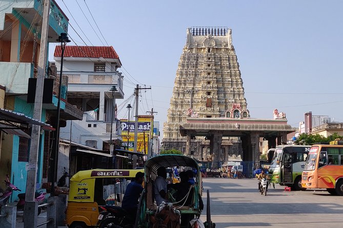 Silk Route to Kanchipuram: A Cultural & Spiritual Day Trip - The silk house: from temple stone to handwoven cloth