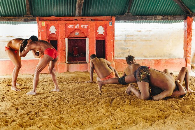 Single Walking Tour. Local culture, religion, traditions and more. Daily Tour - An Ashram and Sacred Temples