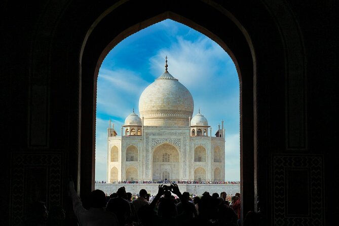 Skip-the-Line Guided Taj Mahal & Agra Fort Tour with Add-ons - Private cars and pickup from three cities