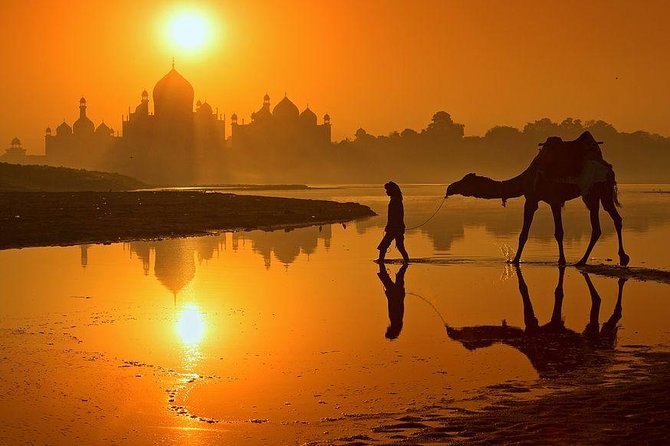 Skip the Line: Half Day Sunrise Tour of Taj Mahal by TUK TUK - A private tour with a human pace