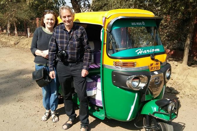 Skip the Line: Half Day Sunrise Tour of Taj Mahal by TUK TUK - Three hours around the Taj Mahal