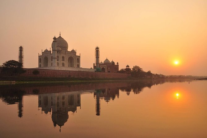 Skip the Line: Private Taj Mahal Sunrise Half-Day Trip from Agra - Entering the Taj Mahal around sunrise