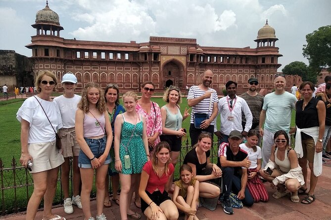 Skip The Line Taj Mahal Agra Fort Car & Tour Guide From Agra - Key Details Before You Book