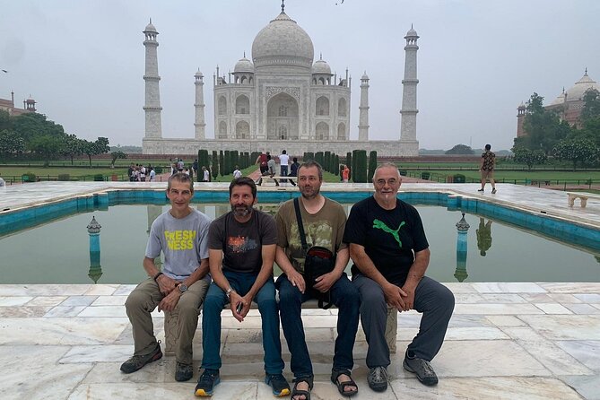 Skip The Line Taj Mahal Agra Fort Car & Tour Guide From Agra - Three Hours With the Taj Mahal