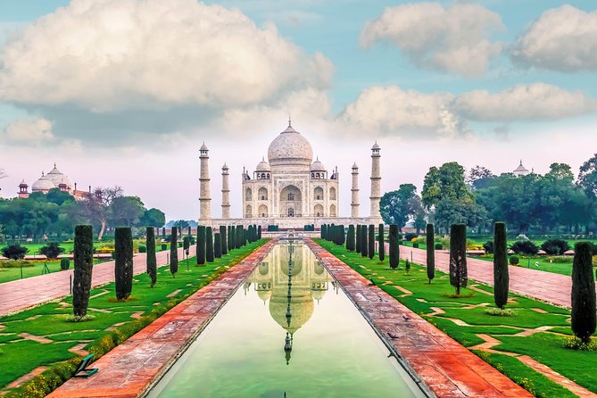 Skip The Line Taj Mahal, Agra Fort & Mehtab Garden Tour - Thirty minutes at Mehtab Garden across the Yamuna