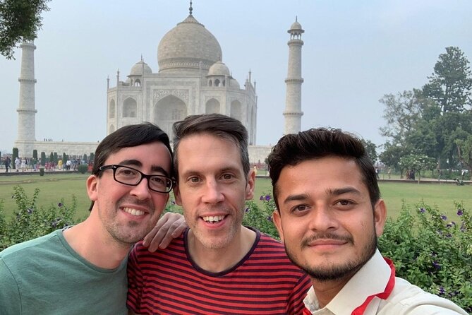 Skip The Line Taj Mahal & Agra Tour by AC Car From Agra - Guides, drivers, and the human side of the tour