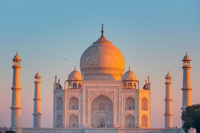 Skip the Line Taj Mahal & Agra Tour by Car - What the $8 starting price really covers