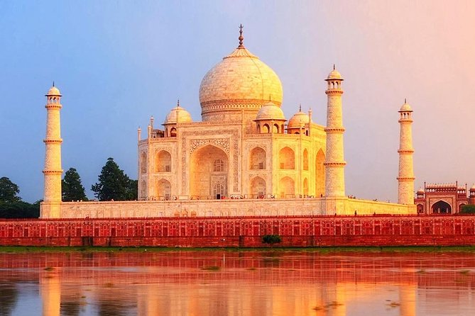 Skip the Line Taj Mahal & Agra Tour by Car - One hour inside Agra Fort