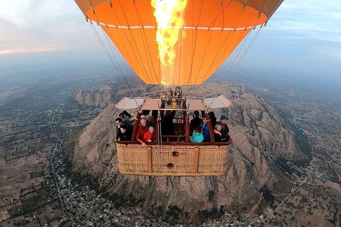 SkyWaltz Hot Air Balloon Safari - What makes this flight worth considering