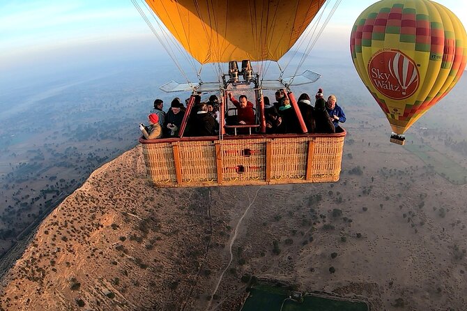 SkyWaltz Hot Air Balloon Safari - Sunrise over Jaipur’s quieter side