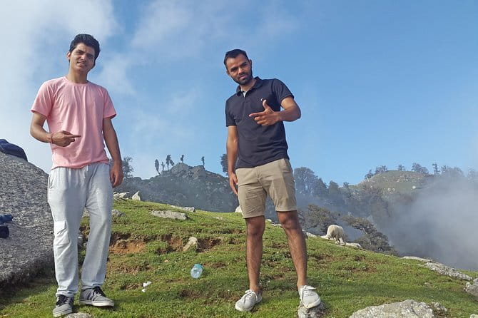 Snowline Trek - The Morning Return via Triund