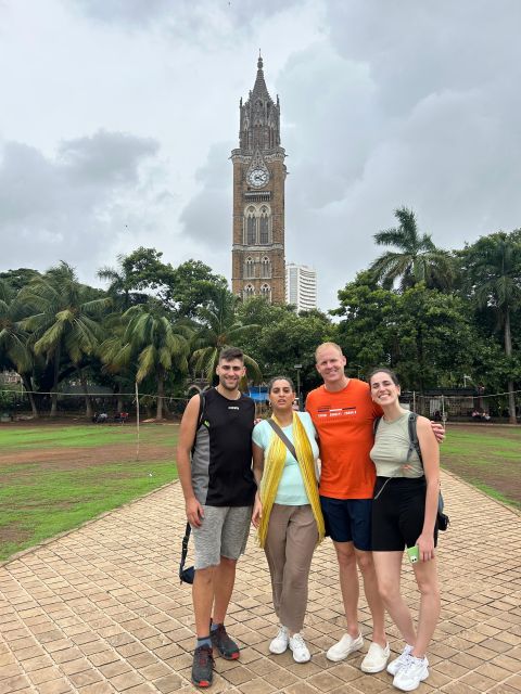 South Bombay Live Walking Tour - Colonial architecture with a local guide