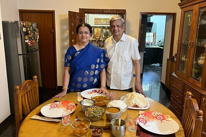 South Indian Vegetarian Cooking Class in Chennai with Meena - The Mylapore market option