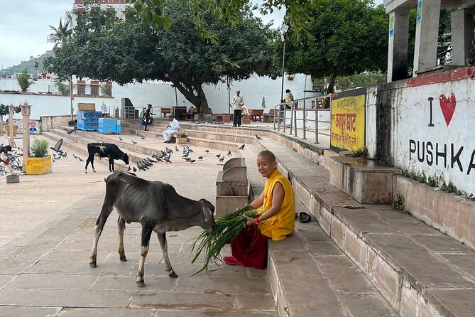Spiritual City Walking Tour-THE Pushkar Route - Atmateshwar Mahadev, Pushkar’s Shiva temple