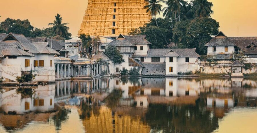 Spiritual Walk Tour Trivandrum (Guided Walking Experience) - Key points at a glance