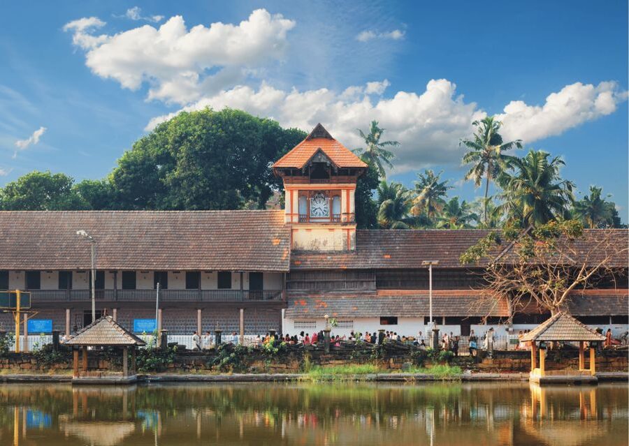 Spiritual Walk Tour Trivandrum (Guided Walking Experience) - Sree Padmanabhaswamy Temple