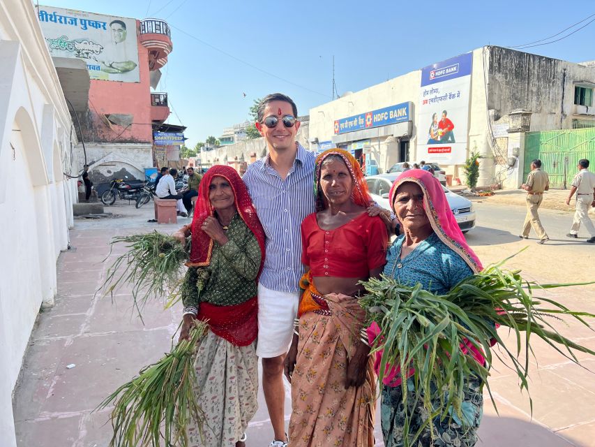 Spiritual Walking tour with Puja Ceremony -The Pushkar Route - Key points at a glance