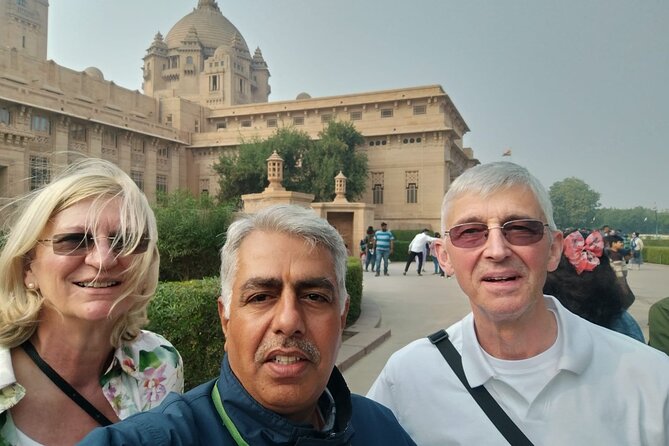 Splendor Tour of Jodhpur - Jaswant Thada and its quiet marble gardens