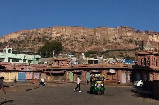 Splendor Tour of Jodhpur - Mehrangarh Fort at 9:00 AM