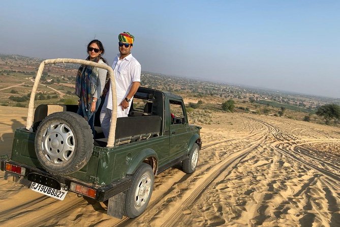 SR Camel Safari Tour Osian-Jodhpur - Leaving Jodhpur for Osian