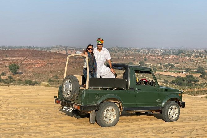 SR Camel Safari Tour Osian-Jodhpur - Timing, comfort, and what to bring