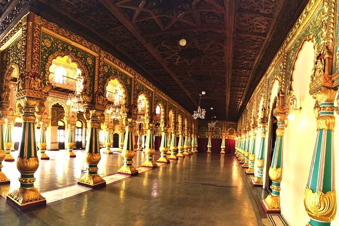 Story of Mysore Silk tour from Bangalore to experience Silk Weaving & Palace - Mysuru Palace adds the royal setting