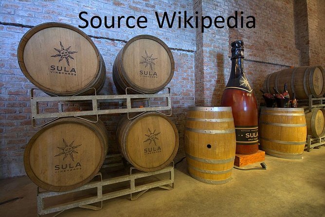 Sula Vineyards Day tour from either Mumbai OR Nashik - Gardens and the amphitheater for non-drinkers