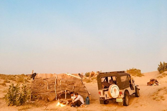 Sun Set Safari with Dinner - The sunset camel ride, with room to opt out