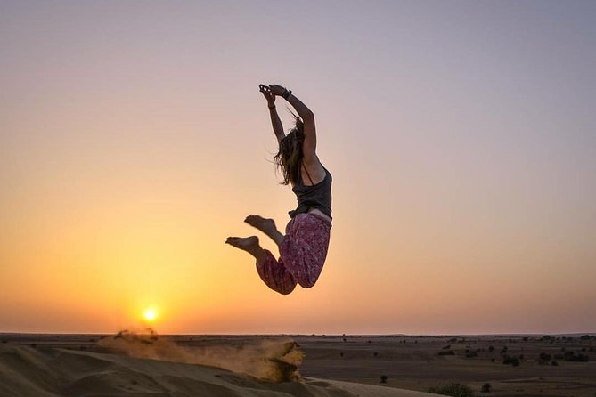 Sun to Stars - Full-Day Ride & Overnight in the Dunes - Key points to know before booking