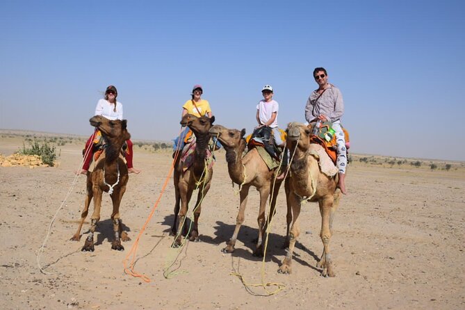 Sun to Stars - Full-Day Ride & Overnight in the Dunes - Lunch in the middle of the Thar Desert