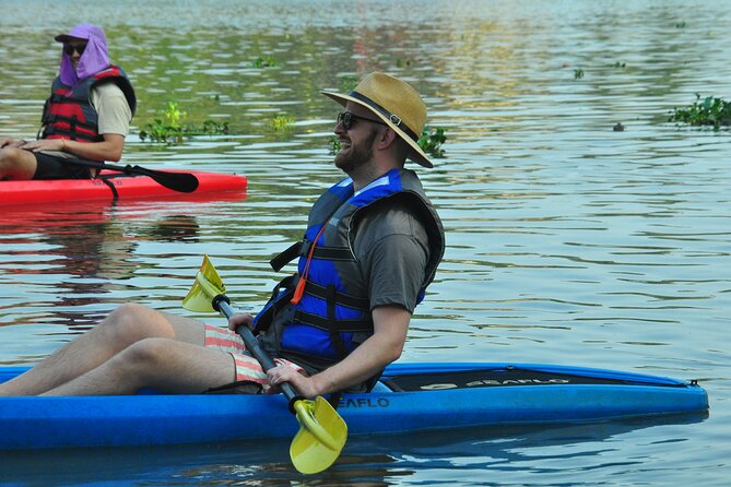 Sunrise Kayaking in Magical Alleppey Backwater Village - Paddling through the Alleppey backwaters