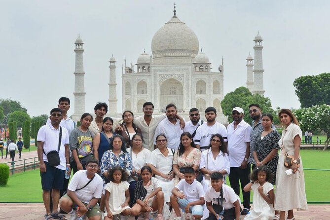Sunrise Taj Mahal and Agra Day Tour From Delhi - All Inclusive - The three-hour drive from Delhi to Agra