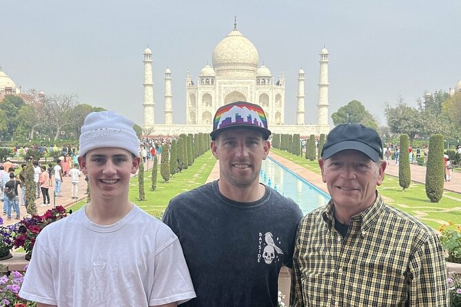 Sunrise Taj Mahal and Agra Day Tour From Delhi - All Inclusive - First stop: the Taj Mahal at first light