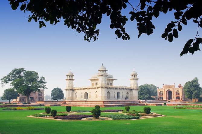 Sunrise Taj Mahal Day Tour from Jaipur with Agra Fort - The smaller scale of the Baby Taj