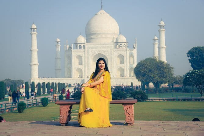 Sunrise Taj Mahal Tour From Delhi - The Taj Mahal at sunrise or in daylight