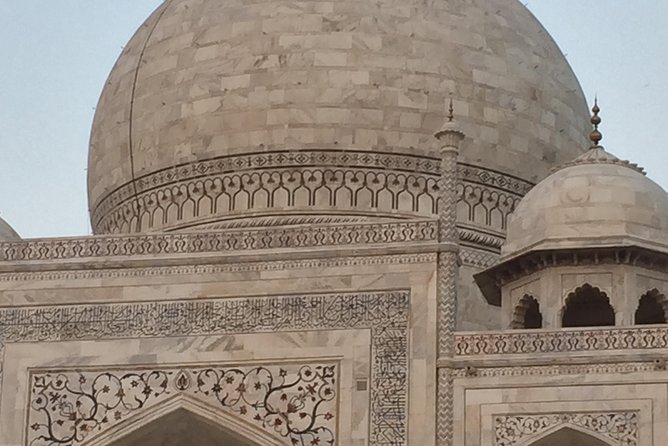 Sunrise Taj Mahal Tour With Female Tour Guide - Three hours at the Taj Mahal