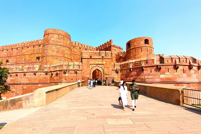 Sunrise to Sunset full day Agra tour with Taj Mahal & 3 Monuments - Starting at the Taj Mahal