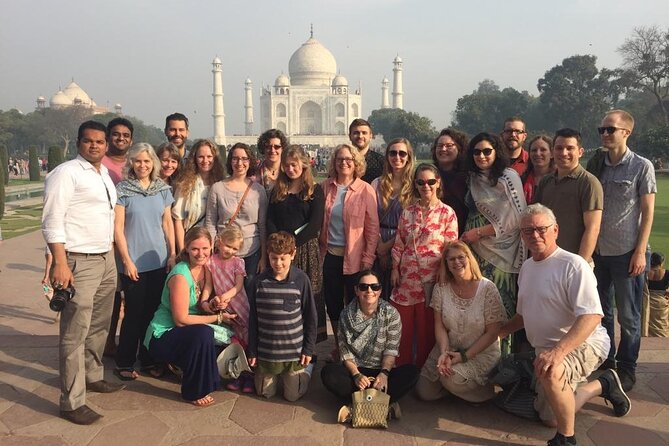 Sunrise Tour Of Taj Mahal From Delhi - All Inclusive - The drive from Delhi to Agra