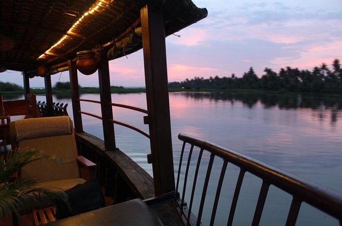 Sunset Cruise with Village Life and Local Food - Tea, local snacks, and a private Kerala dinner
