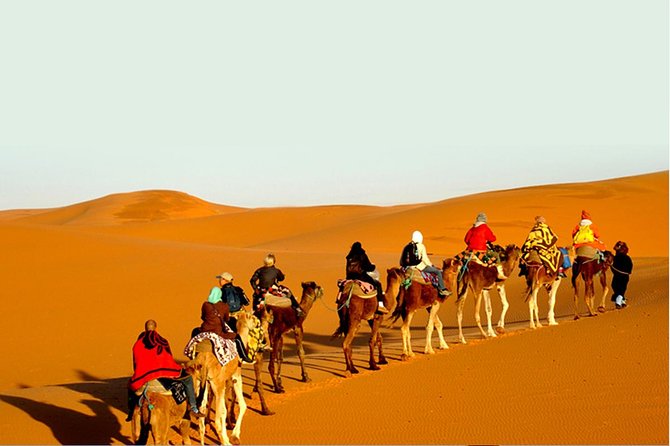 Sunset Safari With Dinner - Khaba Fort and its abandoned villages