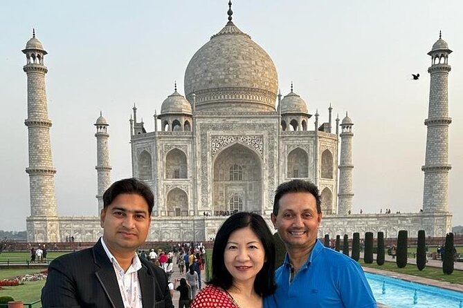 Taj Mahal, Agra Fort and Baby Taj Day Tour from Delhi by Car - Lunch at the Courtyard by Marriott