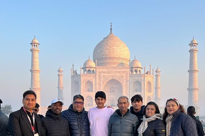 Taj Mahal, Agra Fort and Baby Taj Day Tour from Delhi by Car - The Guides Make the Biggest Difference