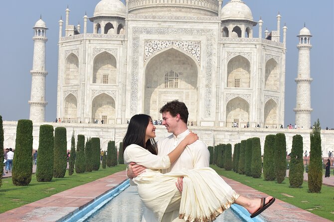 Taj Mahal, Agra Fort and Baby Taj Day Tour from Delhi by Car - The Taj Mahal: Give the Main Event Enough Time