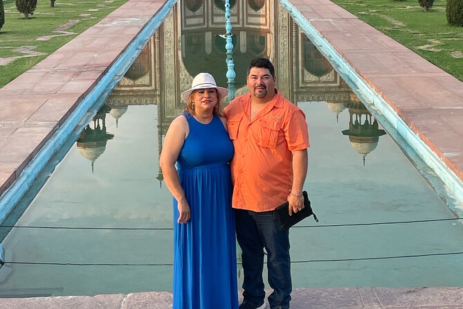 Taj Mahal, Agra Fort & Baby Taj Luxury Day Tour From Delhi By Car - Agra Fort, one hour inside a Mughal stronghold