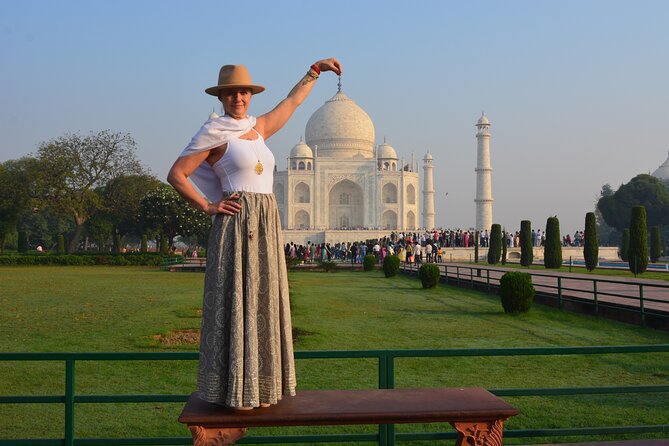 Taj Mahal, Agra Fort & Baby Taj Luxury Day Tour From Delhi By Car - The Baby Taj question needs clarification