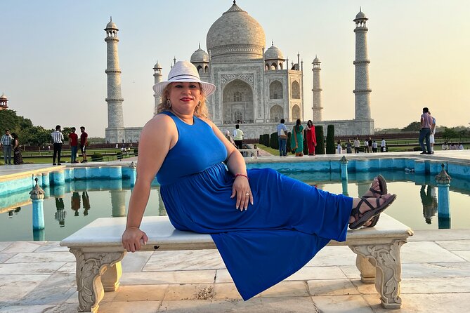 Taj Mahal, Agra Fort & Baby Taj Luxury Day Tour From Delhi By Car - Seeing the Taj Mahal in the first light