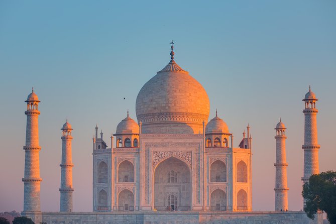 Taj Mahal, Agra Fort, Baby Taj & Mehtab Bagh Private City Tour - Agra Fort shows the Mughal story from another angle