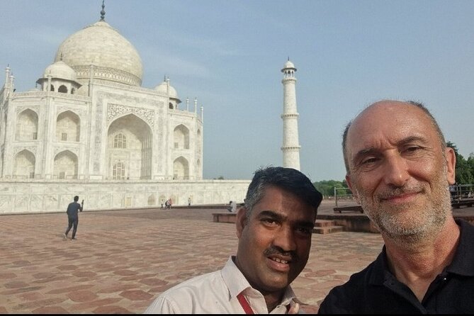 Taj Mahal, Agra Fort & Baby Taj Private City Tour by Car - Agra Fort after the marble monument