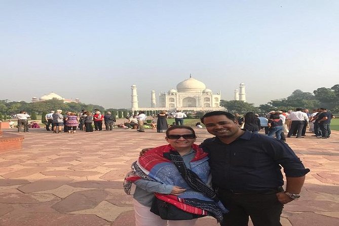 Taj Mahal, Agra Fort & Baby Taj Private Day Tour from Delhi - Two Hours at the Taj Mahal