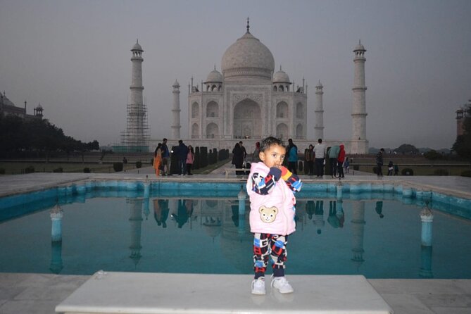 Taj Mahal, Agra Fort & Baby Taj same Day Tour from Delhi by Car - Lunch in Agra, With a Necessary Question